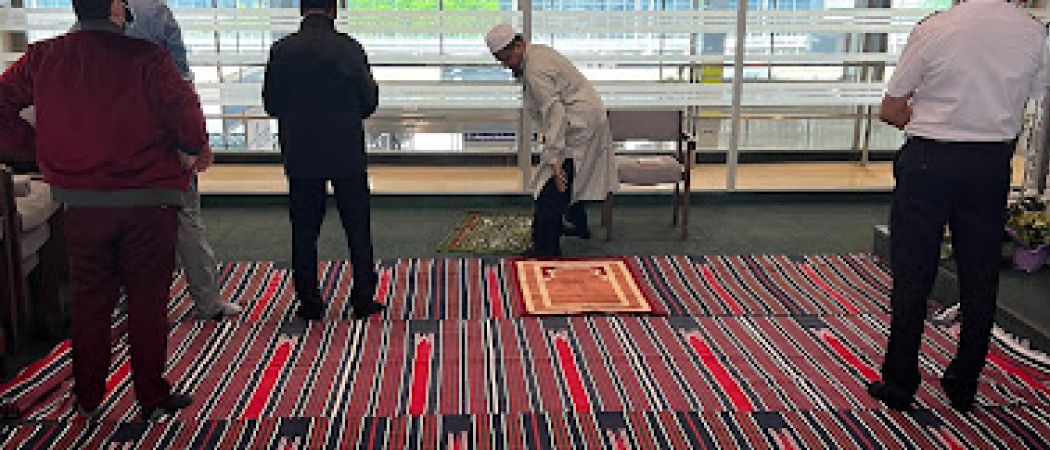 O'Hare Terminal 2 Chapel
