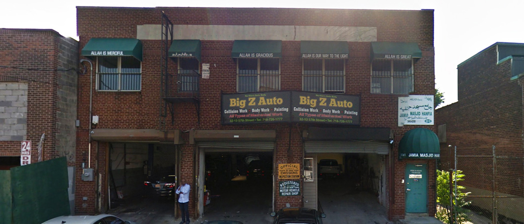 Jamia Masjid Hanafia & Muslim Center