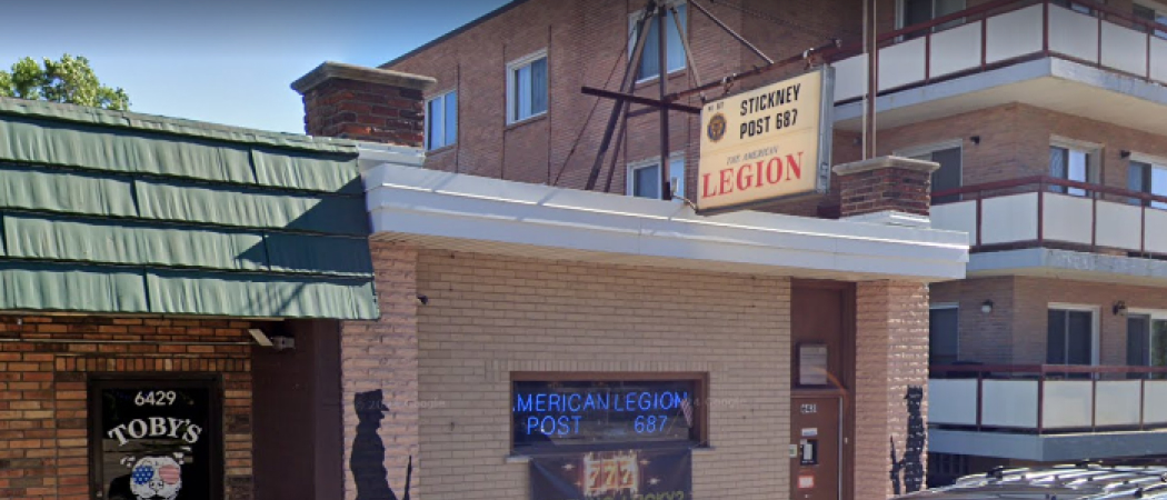 American Legion Jummah Facility