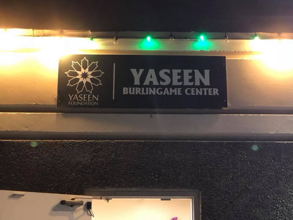 Photo of Yaseen Burlingame Center