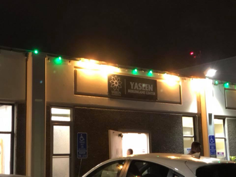 Photo of Yaseen Burlingame Center