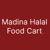 Madina Halal Food Cart logo