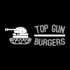 Top Gun Burger logo