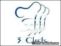 3 Chefs logo