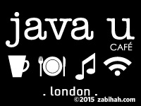 Java U Café logo