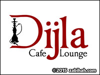 Dijla Café logo
