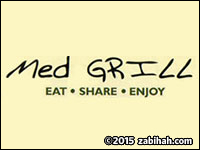 Med Grill logo