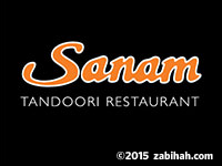 Sanam Tandoori logo