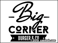 Big Corner Burger logo