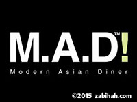Modern Asia Diner! logo