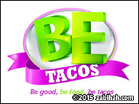 Be Tacos logo