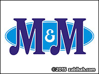 M&M Kebabs & Burgers logo