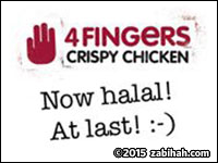 4 Fingers Crispy Chicken logo