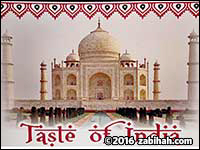 Taste of India logo