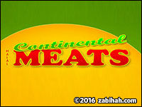 Continental Halal Meat logo