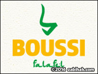 Boussi Falafel logo