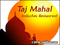 Taj Mahal logo