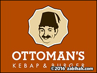 Ottoman's Kebap & Burger logo