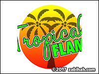 Tropical Flame Food Truck logo