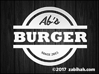 Ab's Burger & Pizza logo