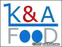 K & A Food logo