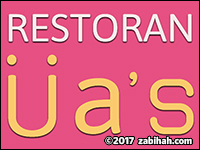 UA's Restaurant logo