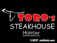 Toro's Steakhouse logo