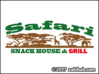 Safari Snack House & Grill logo