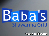 Baba's Shawarma Grill logo