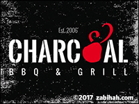 Charcoal BBQ & Grill Restaurant logo