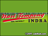 Nasi Tempong Indra logo