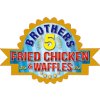 5 Brothers Fried Chicken & Waffles logo