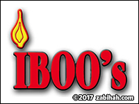 Iboo's Pizza Take Away logo