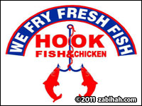 Hook Fish & Chicken logo