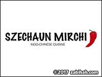 Szechaun Mirchi logo