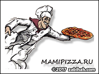 MamiPizza logo