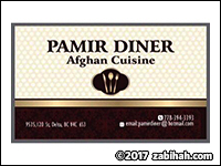 Pamir Diner logo