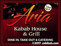 Aria Kabab House & Grill logo