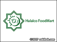 Halalco Food Mart logo
