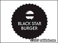 Black Star Burger logo