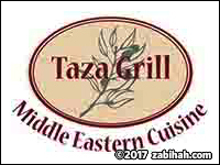 Taza Grill logo