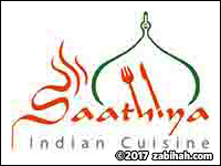 Saathiya Indian Cuisine logo