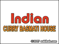 Indian Curry Basmati House logo