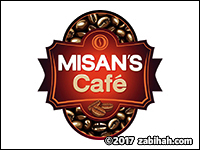 Misan's Café logo