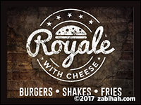 Royale with Cheese 313 logo