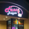 Fancy Burger logo