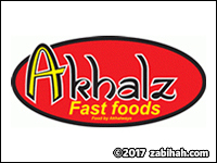 Akhalz Fast Foods logo