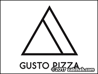 Gusto Pizza logo