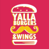 Yalla Burgers & Wings logo