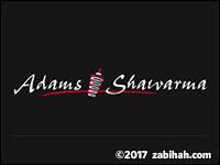 Adams Shawarma logo